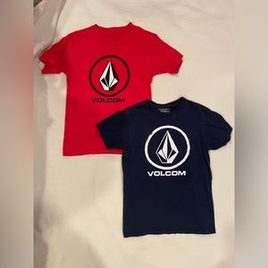 Set of 2 Volcom t-shirts